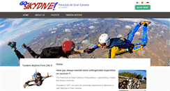 Desktop Screenshot of paraclubdegrancanaria.com